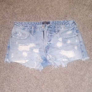 A&F Harper low rise shorts